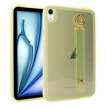 Wristband Holder PC Hybrid TPU Soft Tablet Case, For iPad Air 13 2026 / 2025 / 2024, For iPad Air 11 2026 / 2025 / 2024, For iPad Pro 13 2025 / 2024, For iPad Pro 11 2025 / 2024