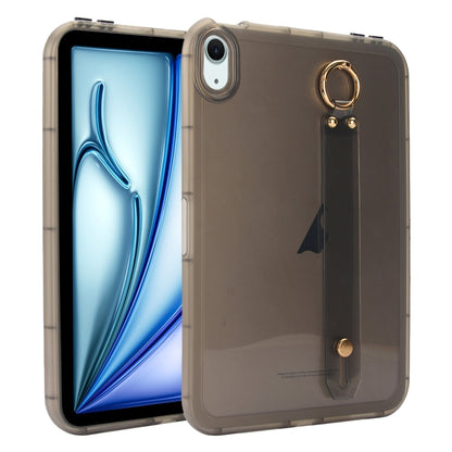 Wristband Holder PC Hybrid TPU Soft Tablet Case, For iPad Air 13 2026 / 2025 / 2024, For iPad Air 11 2026 / 2025 / 2024, For iPad Pro 13 2025 / 2024, For iPad Pro 11 2025 / 2024