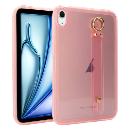 Wristband Holder PC Hybrid TPU Soft Tablet Case, For iPad Air 13 2026 / 2025 / 2024, For iPad Air 11 2026 / 2025 / 2024, For iPad Pro 13 2025 / 2024, For iPad Pro 11 2025 / 2024