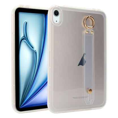 Wristband Holder PC Hybrid TPU Soft Tablet Case, For iPad Air 13 2026 / 2025 / 2024, For iPad Air 11 2026 / 2025 / 2024, For iPad Pro 13 2025 / 2024, For iPad Pro 11 2025 / 2024