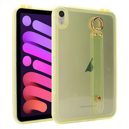 Wristband Holder PC Hybrid TPU Soft Tablet Case, For iPad 10th Gen 10.9 2022, For iPad mini 6 / mini 2024, For iPad Pro 12.9 2022 / 2021 / 2020, For iPad Pro 11 2022 / 2021 / 2020