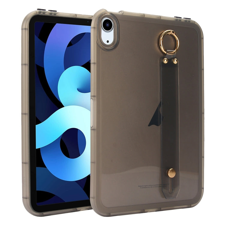 Wristband Holder PC Hybrid TPU Soft Tablet Case, For iPad Air 5 / Air 4 / Pro 11 2018, For iPad 10.2 2021 / 2020 / 2019, For iPad mini 5 / 4, For iPad Air 3 10.5 2019