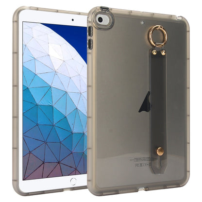 Wristband Holder PC Hybrid TPU Soft Tablet Case, For iPad Air 5 / Air 4 / Pro 11 2018, For iPad 10.2 2021 / 2020 / 2019, For iPad mini 5 / 4, For iPad Air 3 10.5 2019