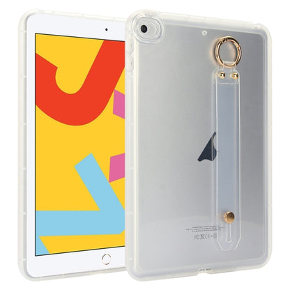 Wristband Holder PC Hybrid TPU Soft Tablet Case, For iPad Air 5 / Air 4 / Pro 11 2018, For iPad 10.2 2021 / 2020 / 2019, For iPad mini 5 / 4, For iPad Air 3 10.5 2019