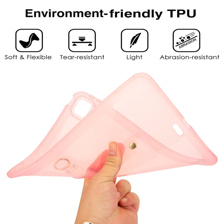 Wristband Holder PC Hybrid TPU Soft Tablet Case, For iPad Air 2 / 9.7 2017 / 2018
