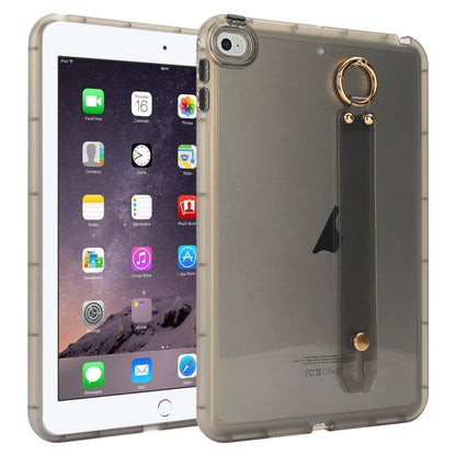 Wristband Holder PC Hybrid TPU Soft Tablet Case, For iPad Air 2 / 9.7 2017 / 2018
