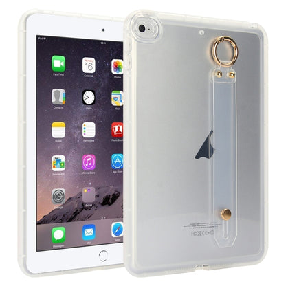 Wristband Holder PC Hybrid TPU Soft Tablet Case, For iPad Air 2 / 9.7 2017 / 2018