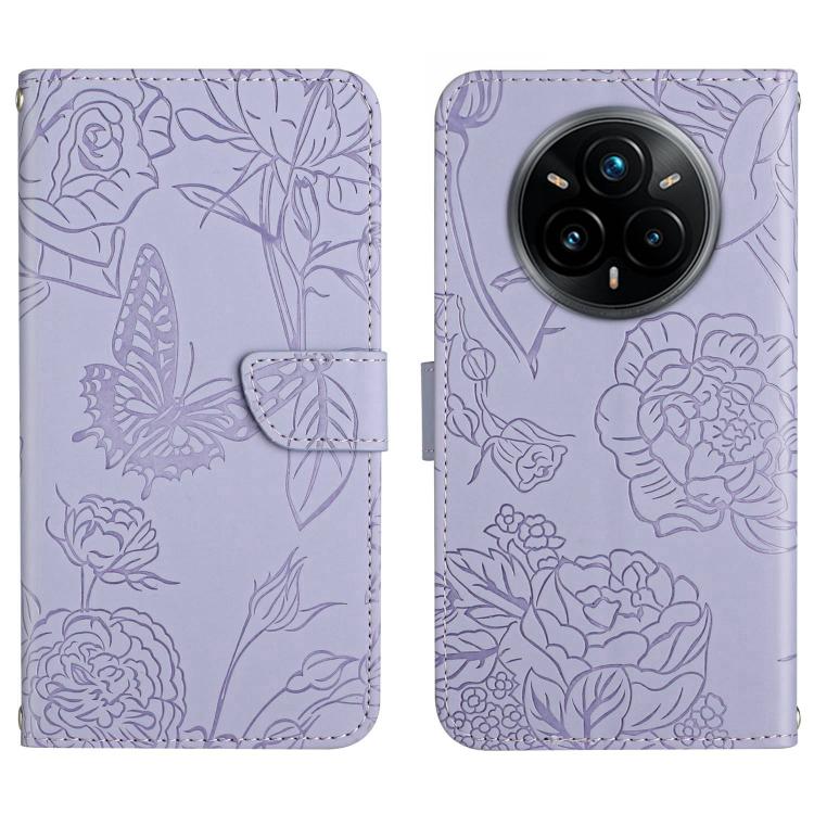 Skin Feel Butterfly Embossed Flip Leather Phone Case, For Galaxy S26 FE 5G, For Samsung Galaxy S25 FE 5G, For Samsung Galaxy S25 Edge 5G, For Samsung Galaxy S25 5G