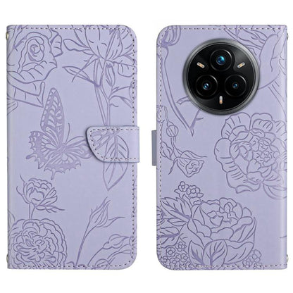 Skin Feel Butterfly Embossed Flip Leather Phone Case, For Galaxy S26 FE 5G, For Samsung Galaxy S25 FE 5G, For Samsung Galaxy S25 Edge 5G, For Samsung Galaxy S25 5G