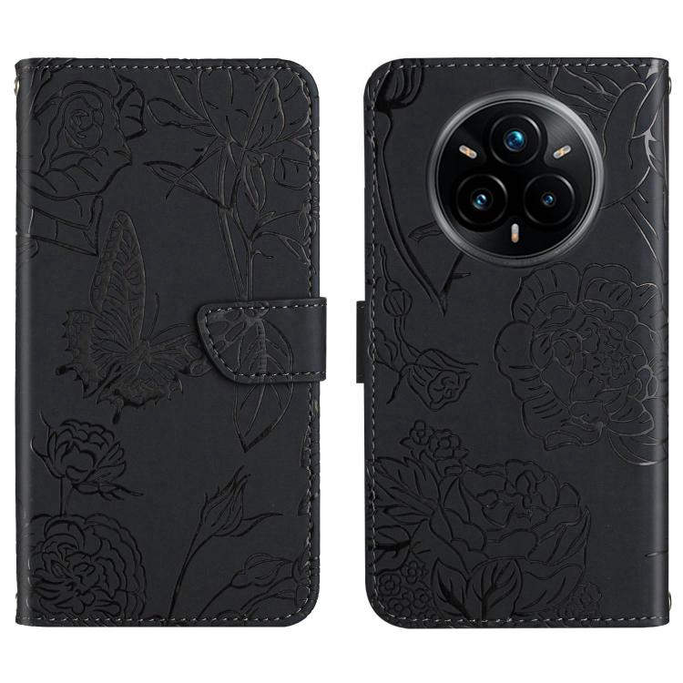 Skin Feel Butterfly Embossed Flip Leather Phone Case, For Galaxy S26 FE 5G, For Samsung Galaxy S25 FE 5G, For Samsung Galaxy S25 Edge 5G, For Samsung Galaxy S25 5G