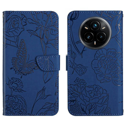 Skin Feel Butterfly Embossed Flip Leather Phone Case, For Galaxy S26 FE 5G, For Samsung Galaxy S25 FE 5G, For Samsung Galaxy S25 Edge 5G, For Samsung Galaxy S25 5G