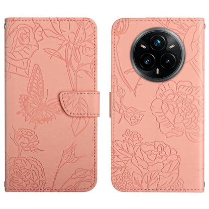 Skin Feel Butterfly Embossed Flip Leather Phone Case, For Galaxy S26 FE 5G, For Samsung Galaxy S25 FE 5G, For Samsung Galaxy S25 Edge 5G, For Samsung Galaxy S25 5G
