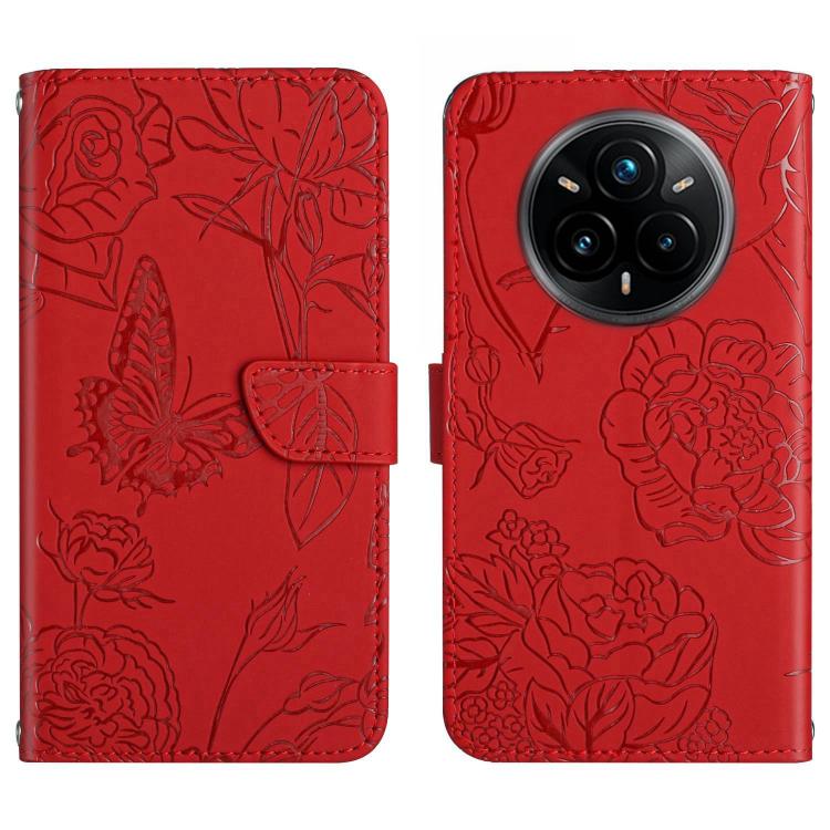 Skin Feel Butterfly Embossed Flip Leather Phone Case, For Galaxy S26 FE 5G, For Samsung Galaxy S25 FE 5G, For Samsung Galaxy S25 Edge 5G, For Samsung Galaxy S25 5G