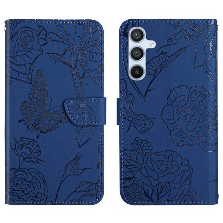 Skin Feel Butterfly Embossed Flip Leather Phone Case, For Galaxy S26 FE 5G, For Samsung Galaxy S25 FE 5G, For Samsung Galaxy S25 Edge 5G, For Samsung Galaxy S25 5G