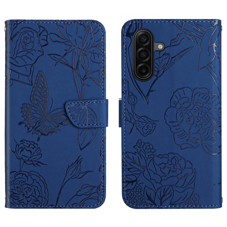 Skin Feel Butterfly Embossed Flip Leather Phone Case, For Galaxy S26 FE 5G, For Samsung Galaxy S25 FE 5G, For Samsung Galaxy S25 Edge 5G, For Samsung Galaxy S25 5G