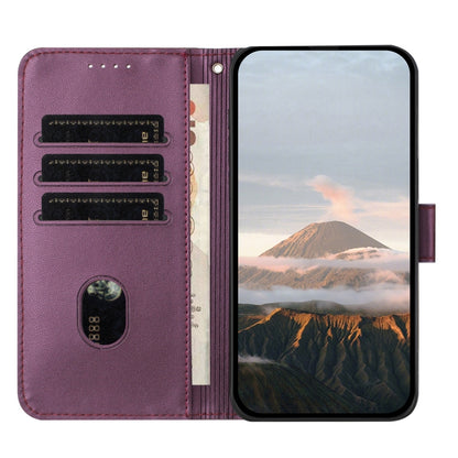 Triangle Pattern Buckle Clasp Leather Phone Case, For OnePlus 12, For OnePlus Nord 3, For OnePlus 11