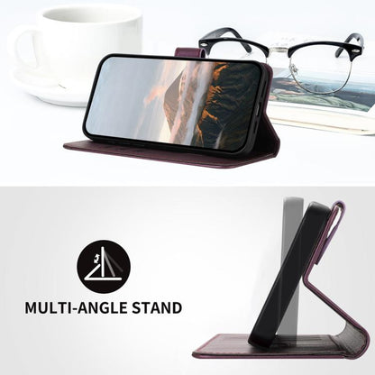Triangle Pattern Buckle Clasp Leather Phone Case, For OnePlus 13T, For OnePlus Ace 5 / 13R Global, For OnePlus Nord 4