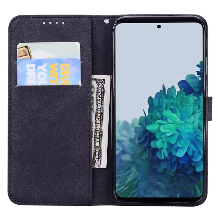 Retro Skin Feel Butterflies Embossing Horizontal Flip Leather Phone Case, For Samsung Galaxy S25 5G, For Samsung Galaxy S25+ 5G, For Samsung Galaxy S25 Ultra 5G