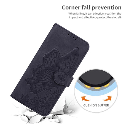 Retro Skin Feel Butterflies Embossing Horizontal Flip Leather Phone Case, For Samsung Galaxy S25 5G, For Samsung Galaxy S25+ 5G, For Samsung Galaxy S25 Ultra 5G
