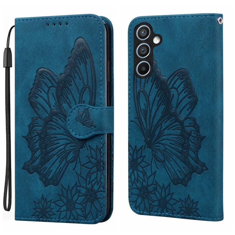 Retro Skin Feel Butterflies Embossing Horizontal Flip Leather Phone Case, For Samsung Galaxy S25 FE 5G, For Samsung Galaxy S25 5G, For Samsung Galaxy S25+ 5G, For Samsung Galaxy S25 Ultra 5G