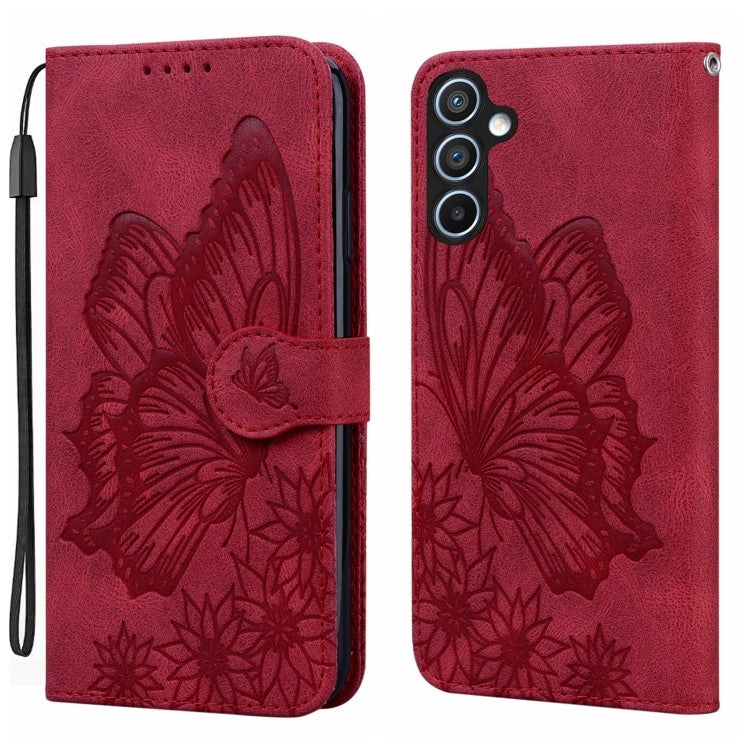 Retro Skin Feel Butterflies Embossing Horizontal Flip Leather Phone Case, For Samsung Galaxy S25 5G, For Samsung Galaxy S25+ 5G, For Samsung Galaxy S25 Ultra 5G