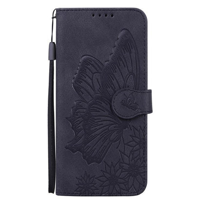 Retro Skin Feel Butterflies Embossing Horizontal Flip Leather Phone Case, For Samsung Galaxy S25 FE 5G, For Samsung Galaxy S25 5G, For Samsung Galaxy S25+ 5G, For Samsung Galaxy S25 Ultra 5G