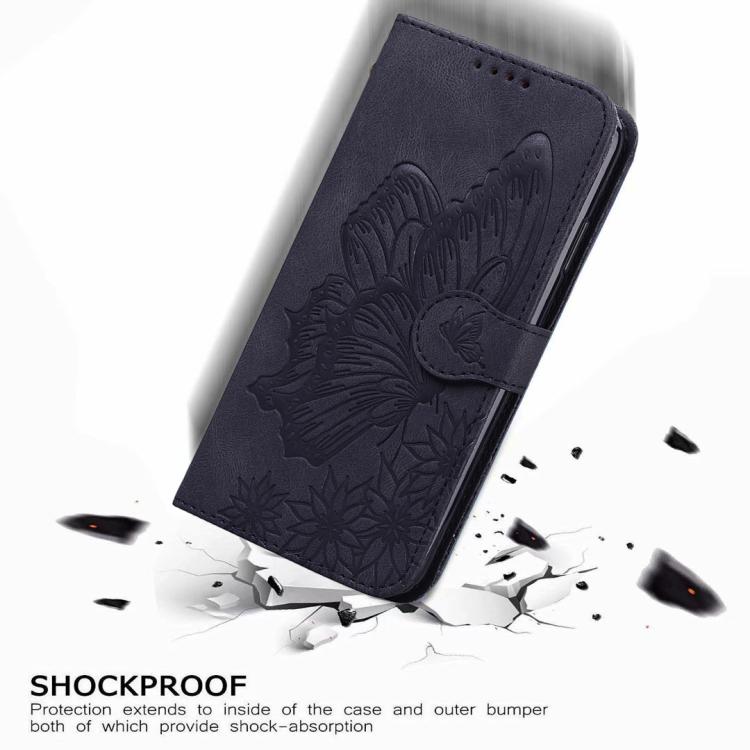 Retro Skin Feel Butterflies Embossing Horizontal Flip Leather Phone Case, For Samsung Galaxy S25 FE 5G, For Samsung Galaxy S25 5G, For Samsung Galaxy S25+ 5G, For Samsung Galaxy S25 Ultra 5G