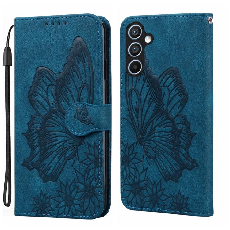 Retro Skin Feel Butterflies Embossing Horizontal Flip Leather Phone Case, For Samsung Galaxy S25 FE 5G, For Samsung Galaxy S25 5G, For Samsung Galaxy S25+ 5G, For Samsung Galaxy S25 Ultra 5G