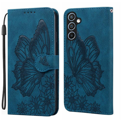 Retro Skin Feel Butterflies Embossing Horizontal Flip Leather Phone Case, For Samsung Galaxy S25 FE 5G, For Samsung Galaxy S25 5G, For Samsung Galaxy S25+ 5G, For Samsung Galaxy S25 Ultra 5G