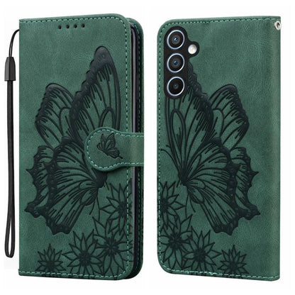 Retro Skin Feel Butterflies Embossing Horizontal Flip Leather Phone Case, For Galaxy S26 FE 5G, For Samsung Galaxy S26+ 5G, For Samsung Galaxy S26 Ultra 5G, For Samsung Galaxy S26 5G