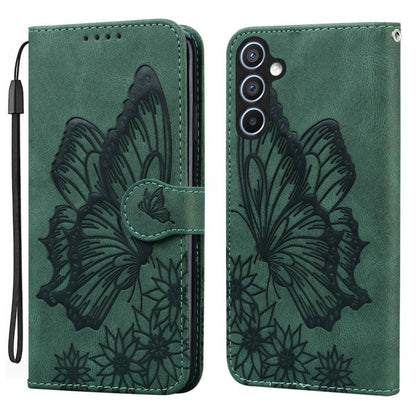 Retro Skin Feel Butterflies Embossing Horizontal Flip Leather Phone Case, For Galaxy S26 FE 5G, For Samsung Galaxy S26+ 5G, For Samsung Galaxy S26 Ultra 5G, For Samsung Galaxy S26 5G