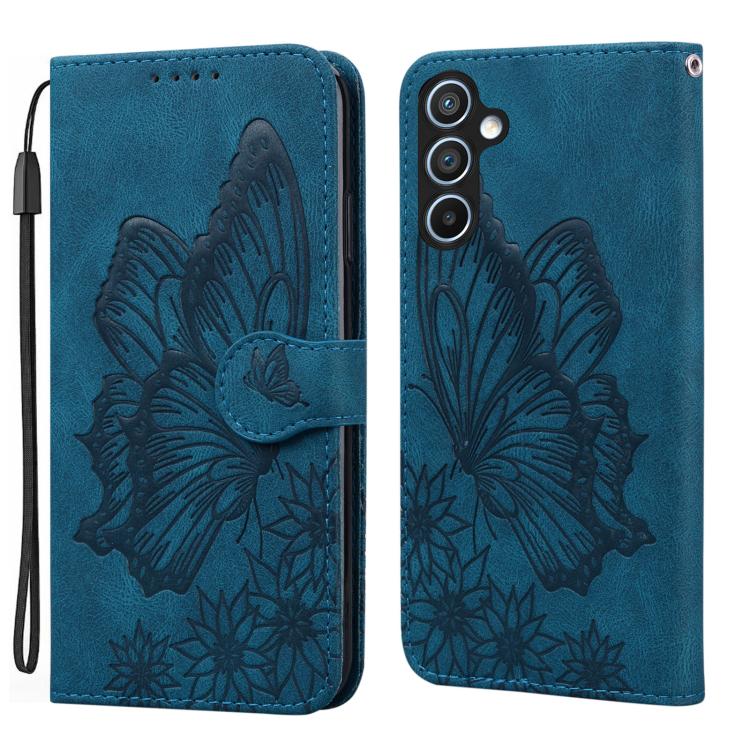 Retro Skin Feel Butterflies Embossing Horizontal Flip Leather Phone Case, For Galaxy S26 FE 5G, For Samsung Galaxy S26+ 5G, For Samsung Galaxy S26 Ultra 5G, For Samsung Galaxy S26 5G