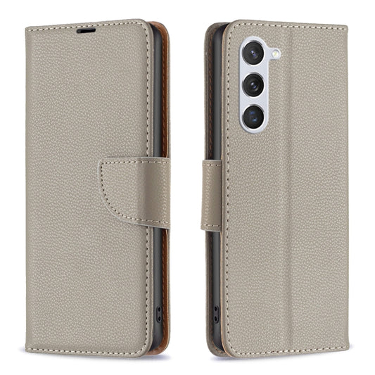Litchi Texture Pure Color Flip Leather Phone Case, For Samsung Galaxy S25 5G, For Samsung Galaxy S25+ 5G