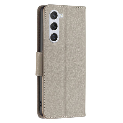 Litchi Texture Pure Color Flip Leather Phone Case, For Samsung Galaxy S25 5G, For Samsung Galaxy S25+ 5G