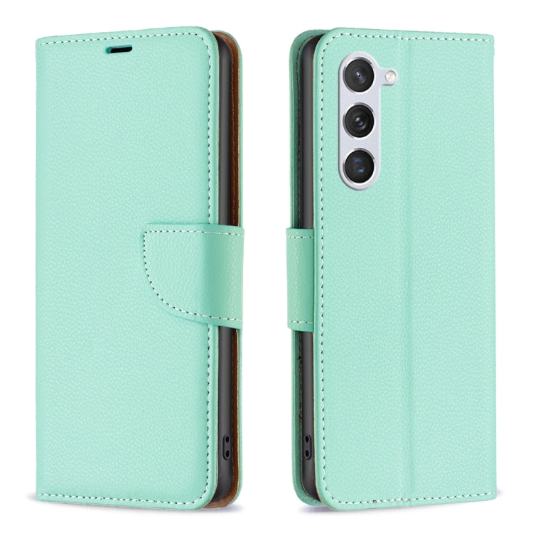 Litchi Texture Pure Color Flip Leather Phone Case, For Samsung Galaxy S25 5G, For Samsung Galaxy S25+ 5G