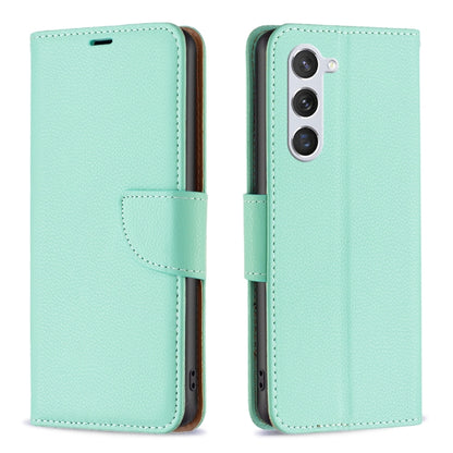 Litchi Texture Pure Color Flip Leather Phone Case, For Samsung Galaxy S25 5G, For Samsung Galaxy S25+ 5G
