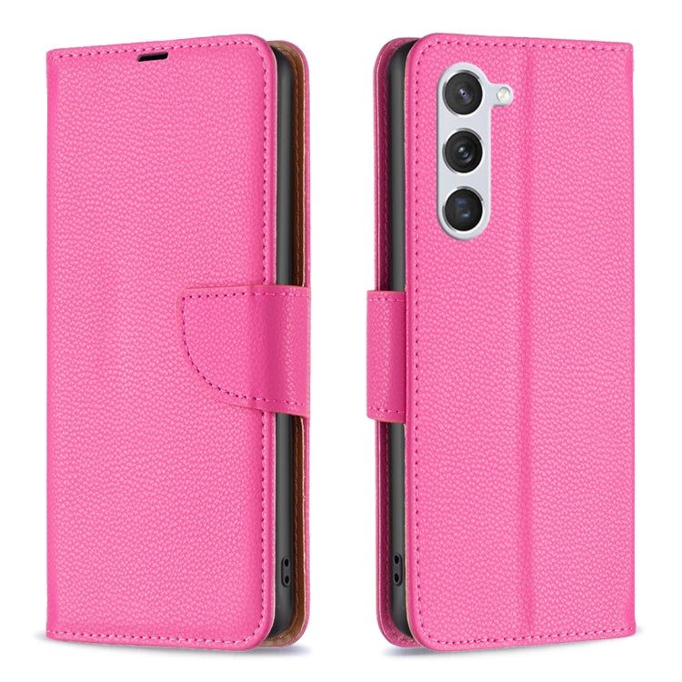 Litchi Texture Pure Color Flip Leather Phone Case, For Samsung Galaxy S25 5G, For Samsung Galaxy S25+ 5G