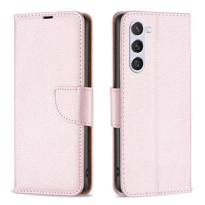 Litchi Texture Pure Color Flip Leather Phone Case, For Samsung Galaxy S25 5G, For Samsung Galaxy S25+ 5G
