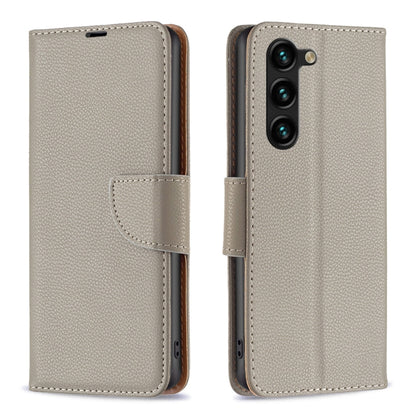 Litchi Texture Pure Color Flip Leather Phone Case, For Samsung Galaxy S25 5G, For Samsung Galaxy S25+ 5G