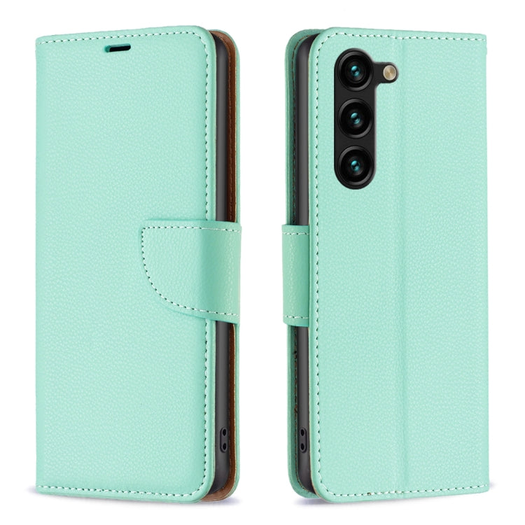 Litchi Texture Pure Color Flip Leather Phone Case, For Samsung Galaxy S25 5G, For Samsung Galaxy S25+ 5G