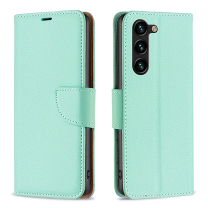 Litchi Texture Pure Color Flip Leather Phone Case, For Samsung Galaxy S25 5G, For Samsung Galaxy S25+ 5G
