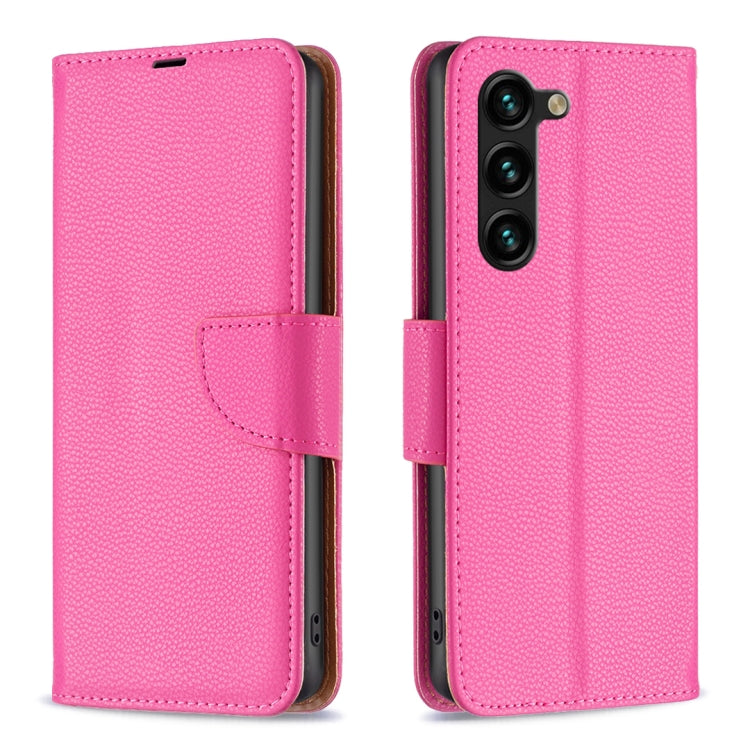 Litchi Texture Pure Color Flip Leather Phone Case, For Samsung Galaxy S25 5G, For Samsung Galaxy S25+ 5G