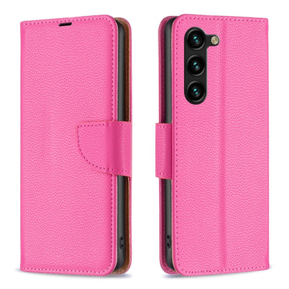 Litchi Texture Pure Color Flip Leather Phone Case, For Samsung Galaxy S25 5G, For Samsung Galaxy S25+ 5G