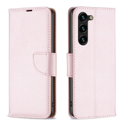 Litchi Texture Pure Color Flip Leather Phone Case, For Samsung Galaxy S25 5G, For Samsung Galaxy S25+ 5G
