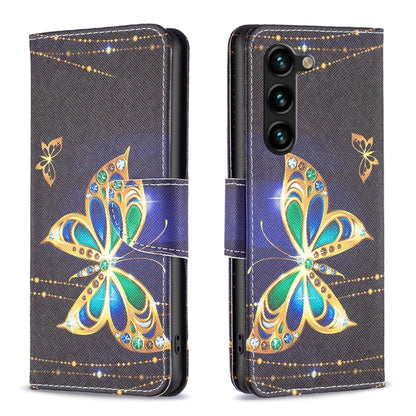 Colored Drawing Pattern Leather Phone Case, For Samsung Galaxy S25 5G, For Samsung Galaxy S25+ 5G