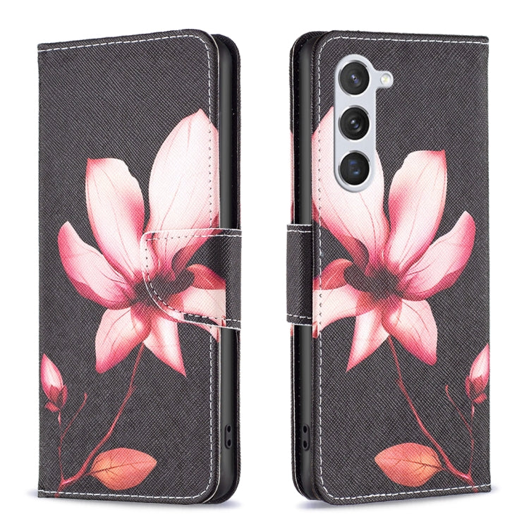 Colored Drawing Pattern Leather Phone Case, For Samsung Galaxy S25 5G, For Samsung Galaxy S25+ 5G