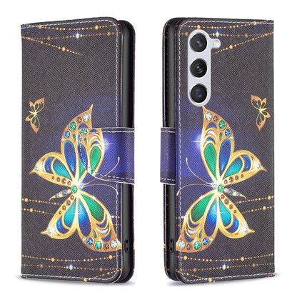 Colored Drawing Pattern Leather Phone Case, For Samsung Galaxy S25 5G, For Samsung Galaxy S25+ 5G