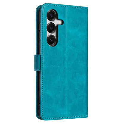 Solid Calf Texture Flip Leather Phone Case, For Samsung Galaxy S26+ 5G, For Samsung Galaxy S26 Ultra 5G, For Samsung Galaxy S26 5G, For Samsung Galaxy S25 / S24 5G