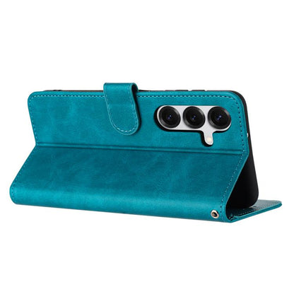 Solid Calf Texture Flip Leather Phone Case, For Samsung Galaxy S26+ 5G, For Samsung Galaxy S26 Ultra 5G, For Samsung Galaxy S26 5G, For Samsung Galaxy S25 / S24 5G