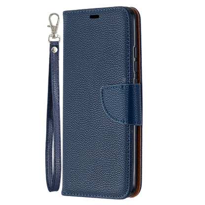 Litchi Texture Pure Color Horizontal Flip PU Leather Case with Holder & Card Slots & Wallet & Lanyard, For Xiaomi Redmi 9A, For Xiaomi Redmi 9C